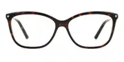 Carolina Herrera HER 0154 086 Women’s Glasses Tortoiseshell Size 56 - Private Health Rebate - Blue Light Block Available