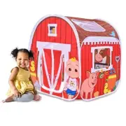CoComelon Old MacDonald's Musical Barn Pop Up Tent – Easy to Setup Farm Barn