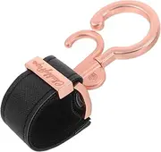 VICASKY Baby Stroller Organizer Bag Hanger Heavy Duty Metal Pushchair Hooks Universal Stroller Clip Easy Install Space-Saving Design