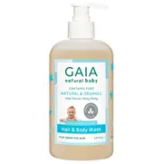 GAIA Bath and Body Wash for baby - 500ml with Free Pump