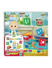[Creative Kids] Cocomelon Chunky Puzzles Playtime