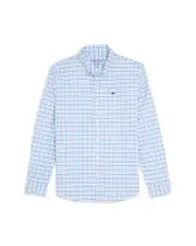 Vineyard Vines Boys' Moorings Tattersall Button Down Shirt - Big Kid