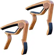 OFFIGAM 2pcs Durable Multi Instrument Fit for Classical Music Reliable Grip for Acoustic Guitars and Ukuleles Enhanced