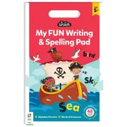 Jr. Explorers: My Fun Writing and Spelling Pad - Book