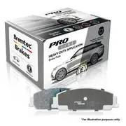 Bremtec Pro-Line Heavy Duty Brake Pads - BT2100PRO