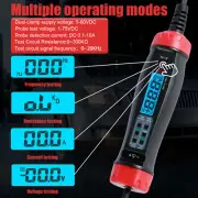 Power Circuit Probe Tester LCD Car Test Light DC Automotive Voltage Frequency/