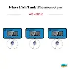 3pcs SUNSUN Digital LCD Fish Tank Thermometer Aquarium Temperature Meter