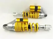 shock absorber Accessories Motorcycle Rear Shock Absorber 1Pair 11" 280mm For Kawasaki Rear Suspension Shock Absorber Accessories