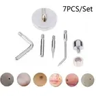 6Pcs/Set Replace Needles Mole Removal Plasma Pen Freckle Dark Spot Remover T F❤J