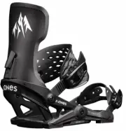 Jones Meteorite - 2023 Men's Snowboard Bindings - Eclipse Black