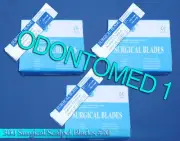 3 Boxes Of 100 Scalpel Blades #20 Surgical Dental ENT Instruments