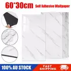 Waterproof Oil-proof Marble/White Self Adhesive Wall Paper Film Wall Stickers