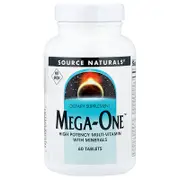 Source Naturals, Mega-One™, No Iron, 60 Tablets