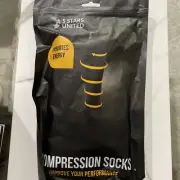 5 Stars United Compression 15-20 mmHg Gray Medium Socks