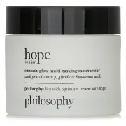 Philosophy Hope In A Jar Smooth-glow Multi-tasking Moisturizer 120ml/4oz