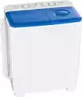 Portable Washing Machine, 20lbs Twin Tub Washer Mini Compact Laundry Machine