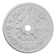 30 7/8"OD x 3 5/8"ID x 1 3/8"P Ceiling Medallion (Fits Canopies up to 5 1/4)