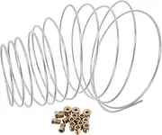 Zinc-plated Car Brake Line 3/16in Automotive Brake Tube Flexible Tubing Coil Light Weight