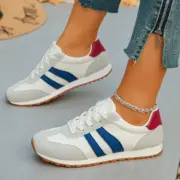 Women's Casual Cloth Surface Lightweight Sport Shoes 2025 Spring Autumn All-mat