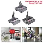 Adapters For Makita 18V Battery Convert To for Dyson V6 V7 V8 Vacuum Cleaner New