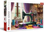 [Trefl] My Tailoring - 1000 Piece Jigsaw Puzzle - Dressmaking Stand Jigsaw Puzzle for Adults and Children Aged 14+