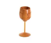 Brain Teasers Wooden Wine Glass Puzzle