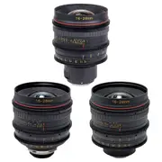Tokina Cinema ATX 16-28mm T3 Super Wide Angle Zoom Camera Cine Lens