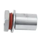 1/2" Stainless Steel Homebrew Weldless BulkheHL Fitting For Kettle Keg HL