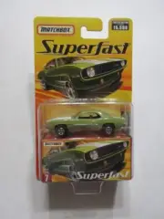 Matchbox Superfast #7 1969 Chevrolet Camaro