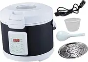 DimyFew Compact 3L Electric Rice Cooker for Car 12V 24V Convenient Solution for Travel, Style B