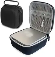 Mac Mini M4/M4 Pro Desktop Computer Carrying Case, EVA Hard Box Portable Bag, Compact Portable Organizer, Travel Office Use