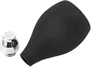 Generic Barber Spray Bottle Rubber, Empty Blower, Refillable Hair Fiber (Black)