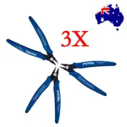 3X PLATO Model-170 Electrical Wire Cable Cutters Cutting Side Flush Pliers Tool