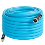 50 FT RV Water Hose, 5/8'' Garden Water Hose Premium Drinking Water Hose Leak...