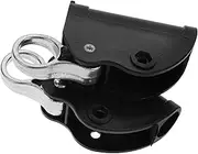 KOCKSHION 2pcs Folding Chair Armrest Lock Latch Hinge Replacement Chair Part for Beach and Recliner Use Lightweight and Reliable Catch Lock Accessory