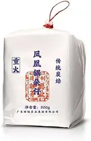 Phoenix Dancong 鳳凰單叢,高山锯朵仔,傳統炭焙,重火,500g