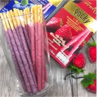 在飛比找蝦皮商城優惠-【泰好吃】泰國果肉Pocky 草莓果肉/藍莓果肉