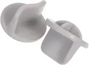 PHENOFICE 2pcs Play Slide Screw Cap Tightener: Toddler Plastic Slide Screw Caps Fixator - Plastic Fixing Tool for Indoor Home Playgrounds Family Entertainment