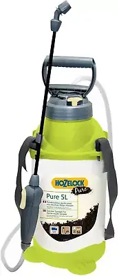 Hozelock Pure Sprayer, 5 Litre, Multicolour