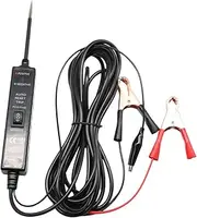 Automotive Circuit Tester,6-24V Wire Tester - Digital Analyzer Gauge Meter Tool Detector for Car Wire Light Outlet Cable Fuse Diagnose Test Measure