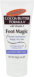 Palmer's Cocoa Butter with Vitamin-E Foot Magic 2.1 oz (Pack of 10)