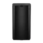 45L Sensor Rubbish Bin Black Automatic Touchless Trash Garbage Can Waste Kitchen