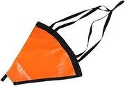 MOOPHOEXII 24/32/42/53-Inch Drift Sock Sea Anchor Drogue, High Visibility Orange Sea Brake for Marine Boat/Yacht/Jet Ski/Inflatable/Power Boat/Sail Boat