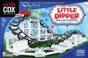 CDX BLOCKS LITTLE DIPPER Roller Coaster Construction Set