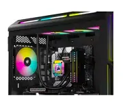 Corsair CO-9050163-WW iCUE AF120 RGB 120mm PWM Fluid Dynamic Bearing Fan Blk 2Pk