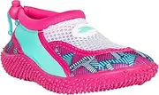 [TRESPASS] Childrens Girls Squidette Aqua Shoes