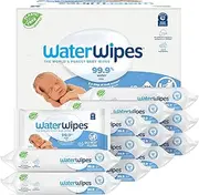 WaterWipes Sensitive Baby Wipes, 60 Count, 12 Packs