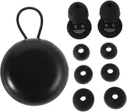 ifundom Silicone Ear Plugs for Noise Reduction Sleep Swimming Travel Soft Reusable Secure Noise-canceling
