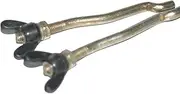 Pair Engine Hood Securing Rod Pair For Massey Ferguson 35 35x Fe35 826870