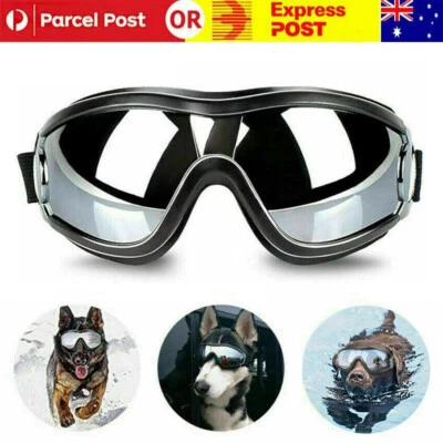 Fashion Pet Dog Doggles Goggles UV Sunglasses Sun Glasses Eye Wear Protection